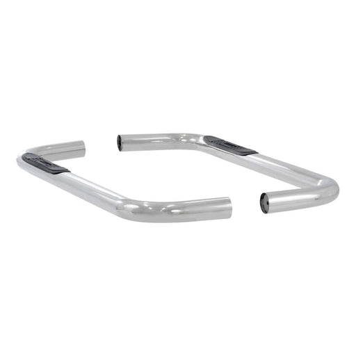 203035-2 Aries 3 Round Side Bars, Polished Stainless