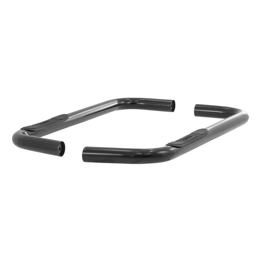 203035 Aries 3 Round Side Bars, Black