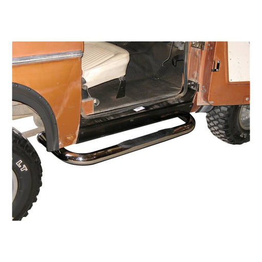 203038-2 Aries 3 Round Side Bars, Polished Stainless