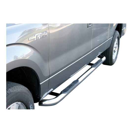 203039-2 Aries 3 Round Side Bars, Polished Stainless