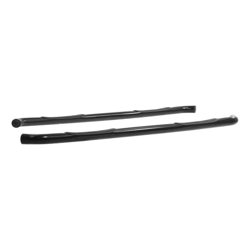 203039 Aries 3 Round Side Bars, Black