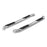 203041-2 Aries 3 Round Side Bars, Polished Stainless