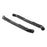 203041 Aries 3 Round Side Bars, Black