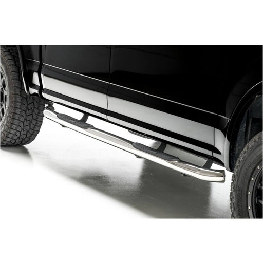 203043-2 Aries 3 Round Side Bars, Polished Stainless