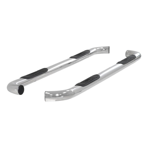 203045-2 Aries 3 Round Side Bars, Polished Stainless