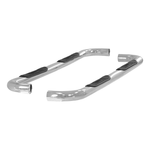204001-2 Aries 3 Round Side Bars, Polished Stainless