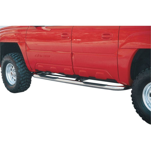 204004-2 Aries 3 Round Side Bars, Polished Stainless