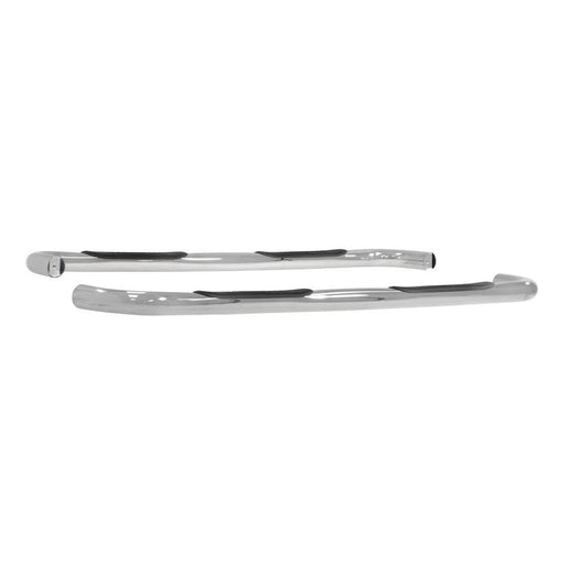 204009-2 Aries 3 Round Side Bars, Polished Stainless