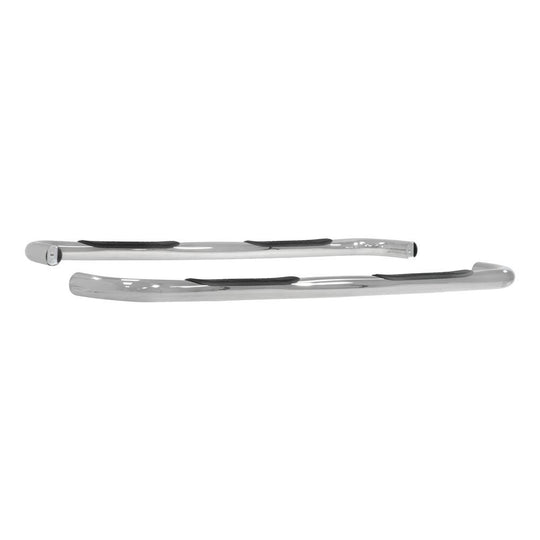 204009-2 Aries 3 Round Side Bars, Polished Stainless