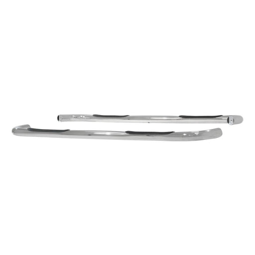 204013-2 Aries 3 Round Side Bars, Polished Stainless