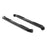 204031 Aries 3 Round Side Bars, Black