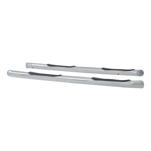 204032-2 Aries 3 Round Side Bars, Polished Stainless