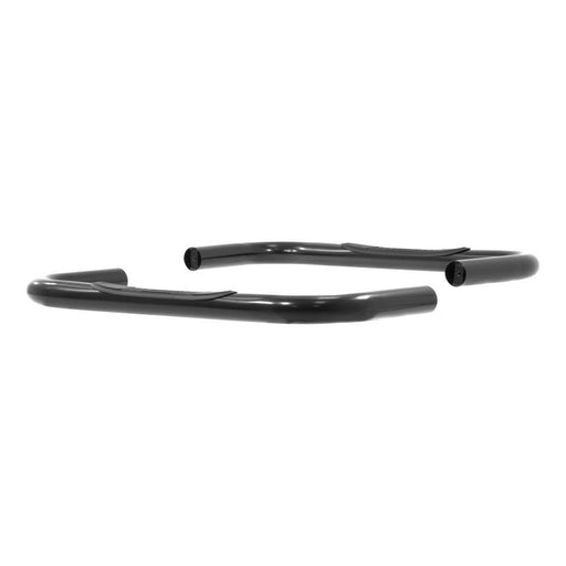 204036 Aries 3 Round Side Bars, Black