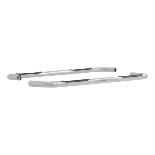 204039-2 Aries 3 Round Side Bars, Polished Stainless