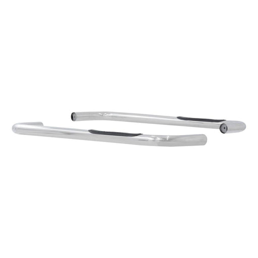 204040-2 Aries 3 Round Side Bars, Polished Stainless