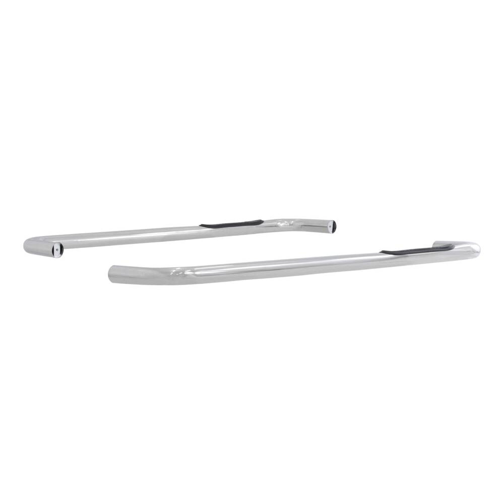 204041-2 Aries 3 Round Side Bars, Polished Stainless