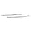 204041-2 Aries 3 Round Side Bars, Polished Stainless