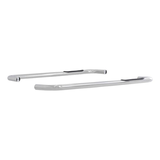 204041-2 Aries 3 Round Side Bars, Polished Stainless