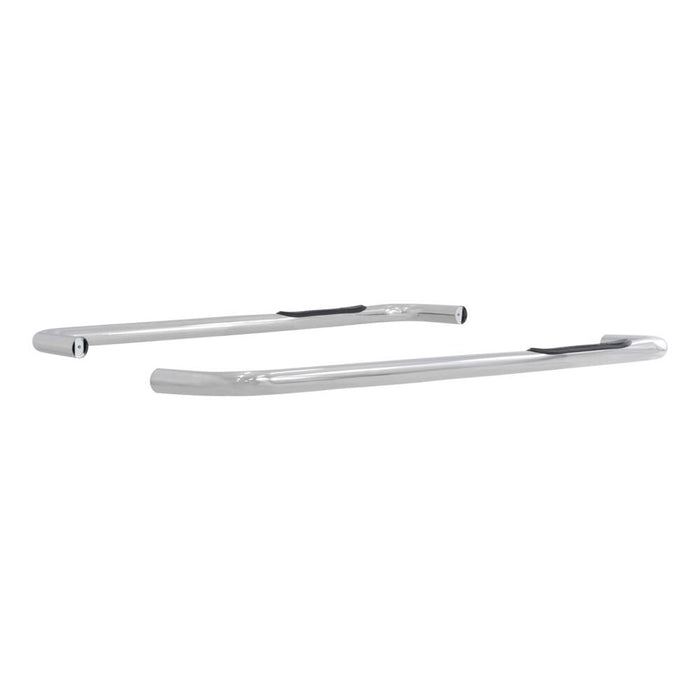 204041-2 Aries 3 Round Side Bars, Polished Stainless