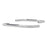 204044-2 Aries 3 Round Side Bars, Polished Stainless