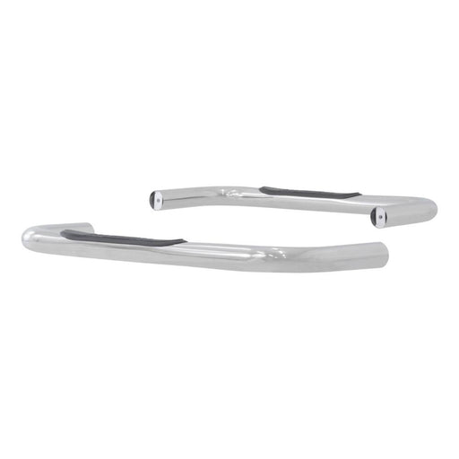 204044-2 Aries 3 Round Side Bars, Polished Stainless