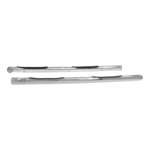 204046-2 Aries 3 Round Side Bars, Polished Stainless