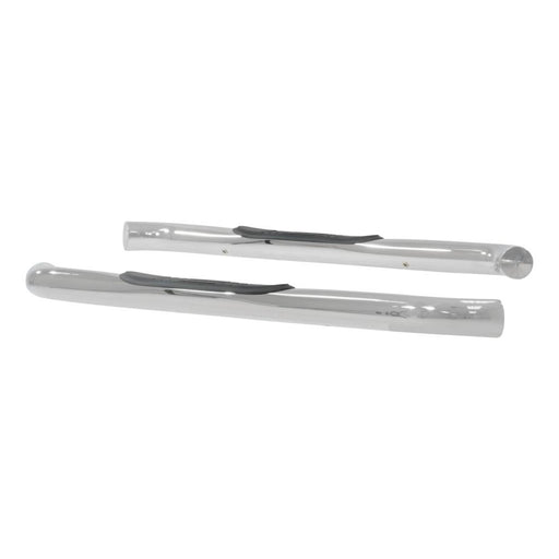 204048-2 Aries 3 Round Side Bars, Polished Stainless