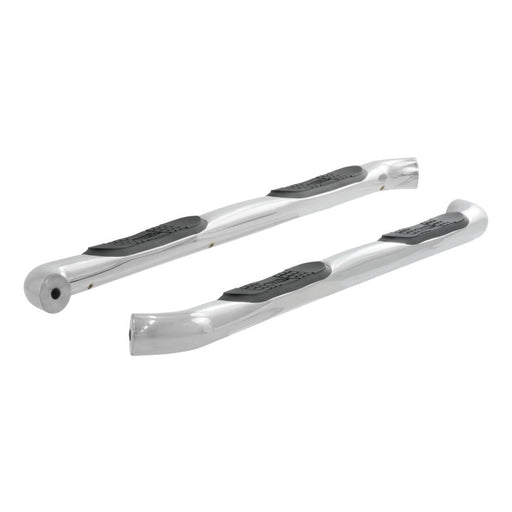 204051-2 Aries 3 Round Side Bars, Polished Stainless