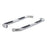 204052-2 Aries 3 Round Side Bars, Polished Stainless