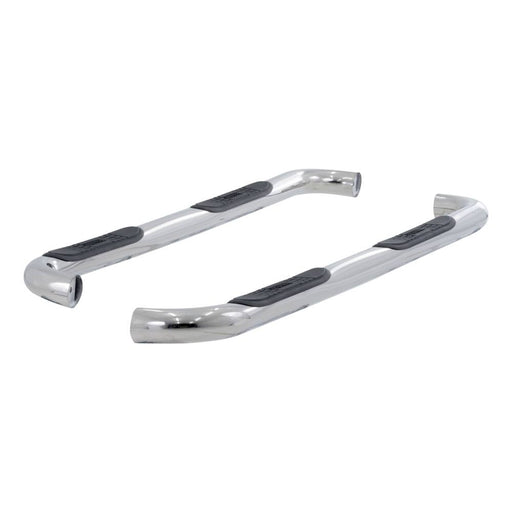 204052-2 Aries 3 Round Side Bars, Polished Stainless