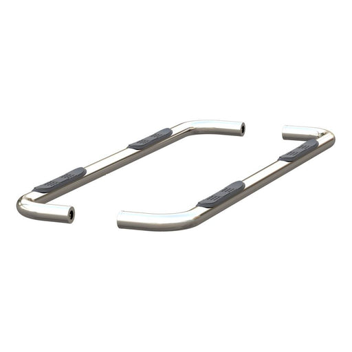 204054-2 ARIES 3 Round Polished Stainless Steel Side Bars