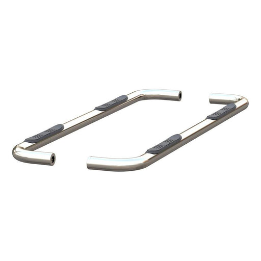 204053-2 ARIES 3 Round Polished Stainless Steel Side Bars