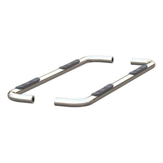 204053-2 ARIES 3 Round Polished Stainless Steel Side Bars