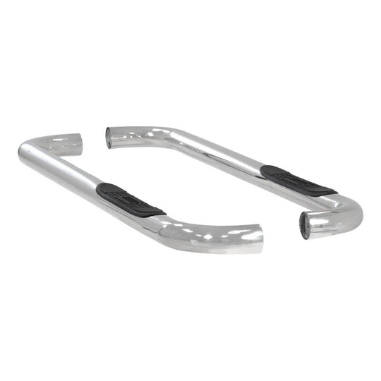 205000-2 Aries 3 Round Side Bars, Polished Stainless