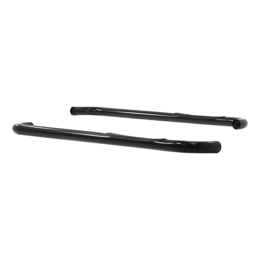205000 Aries 3 Round Side Bars, Black
