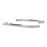 205002-2 Aries 3 Round Side Bars, Polished Stainless