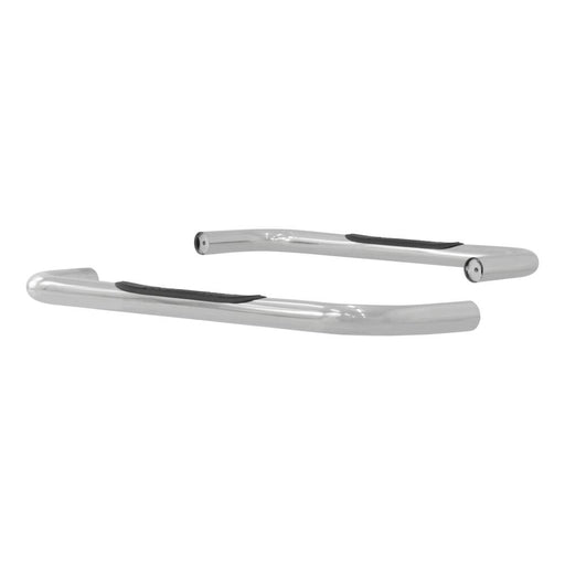 205002-2 Aries 3 Round Side Bars, Polished Stainless