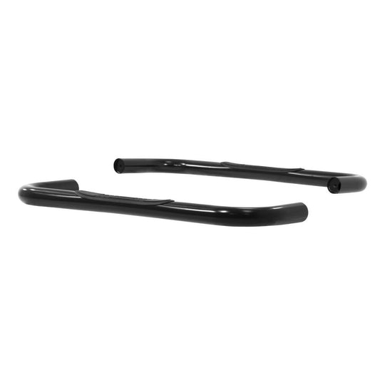 205002 Aries 3 Round Side Bars, Black