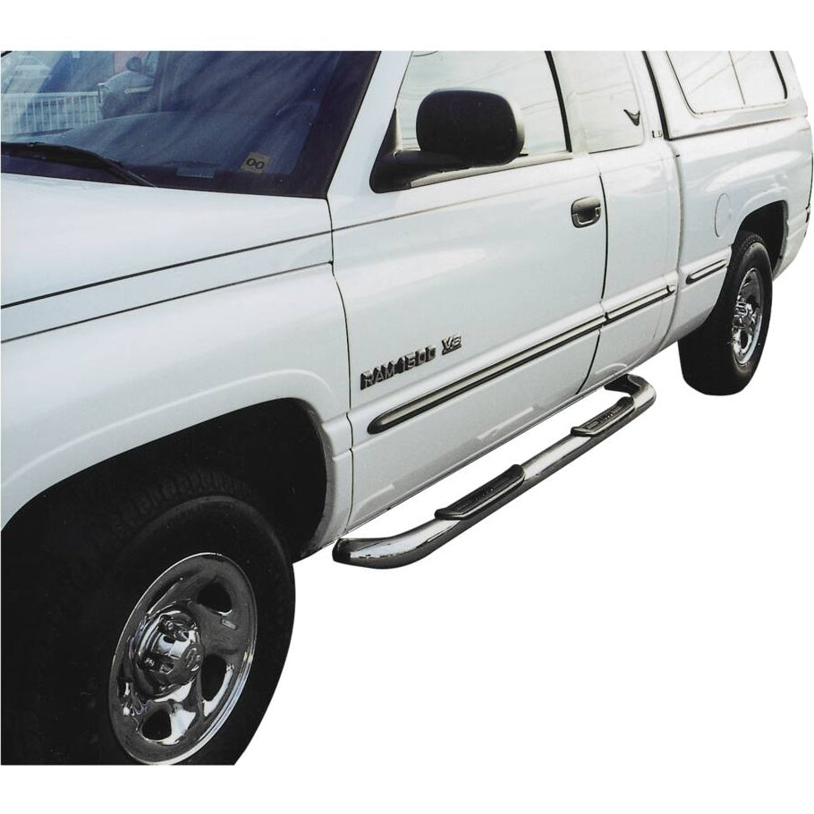 205003-2 Aries 3 Round Side Bars, Polished Stainless