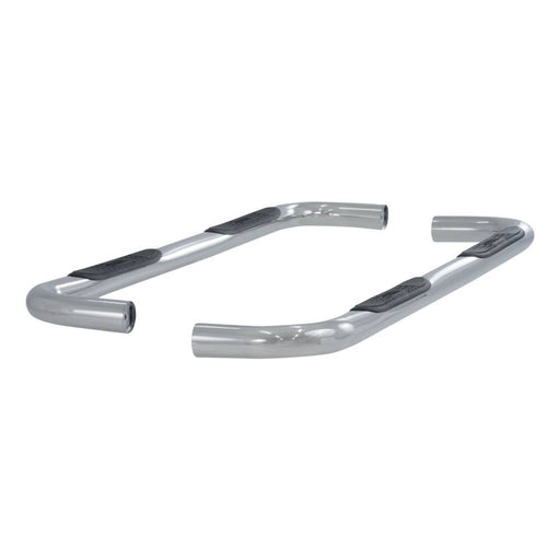 205008-2 Aries 3 Round Side Bars, Polished Stainless