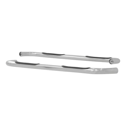 205010-2 Aries 3 Round Side Bars, Polished Stainless