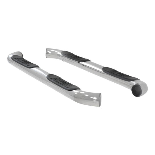 205015-2 Aries 3 Round Side Bars, Polished Stainless