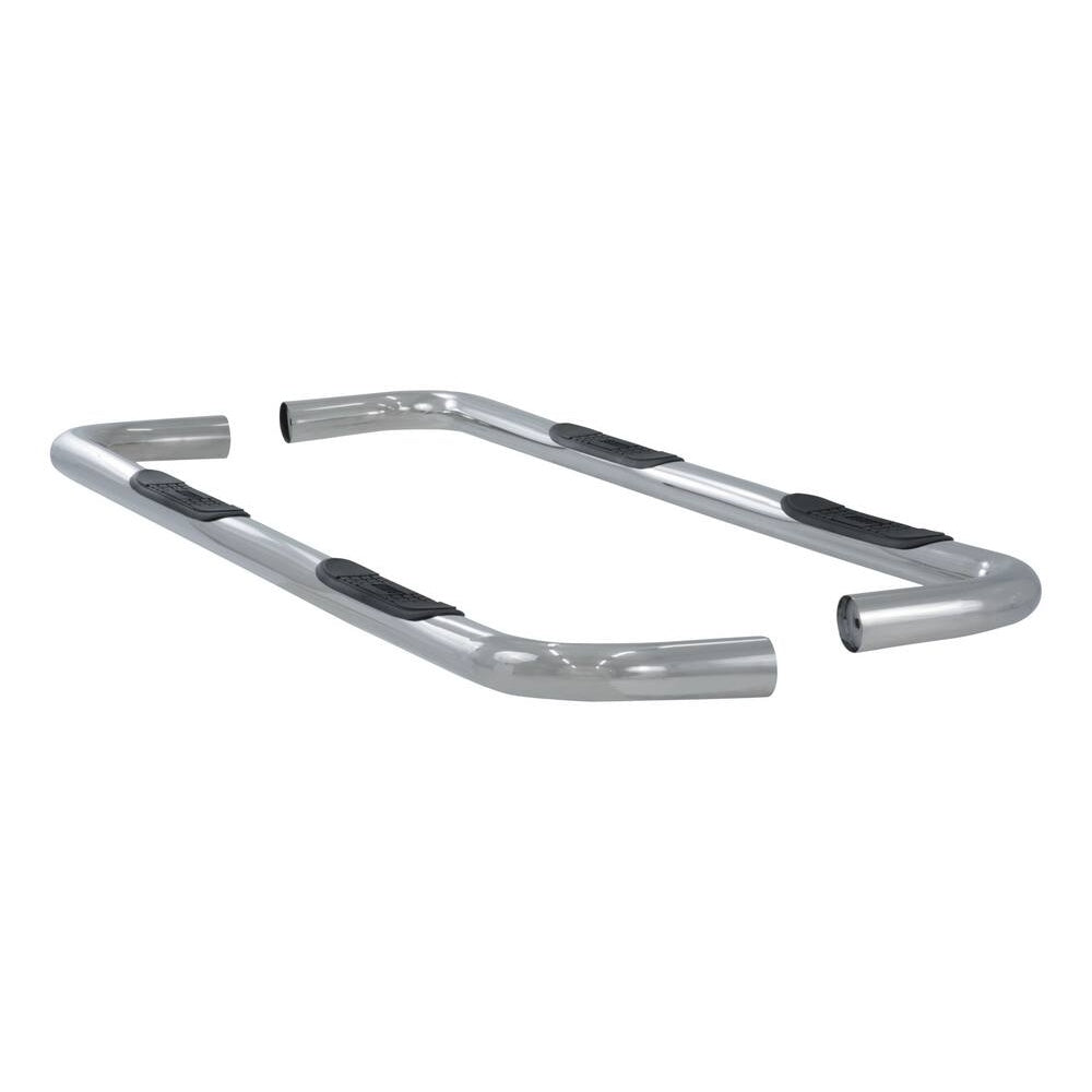 205030-2 Aries 3 Round Side Bars, Polished Stainless