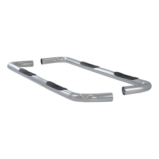 205030-2 Aries 3 Round Side Bars, Polished Stainless