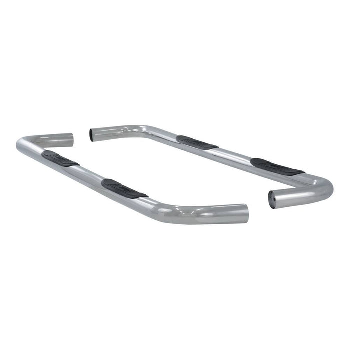205030-2 Aries 3 Round Side Bars, Polished Stainless