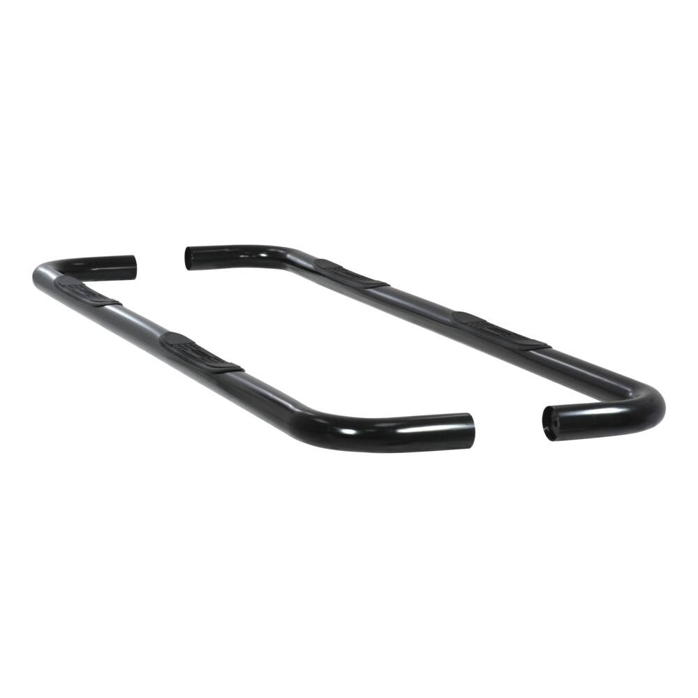205030 Aries 3 Round Side Bars, Black