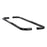 205030 Aries 3 Round Side Bars, Black