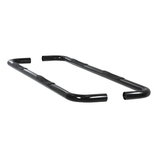 205030 Aries 3 Round Side Bars, Black