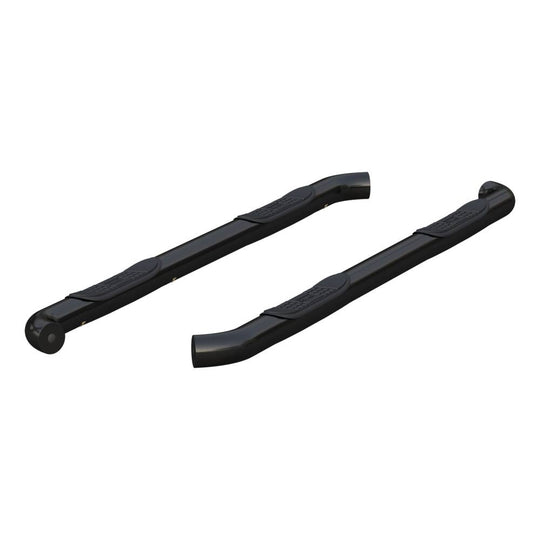 205031 Aries 3 Round Side Bars, Black