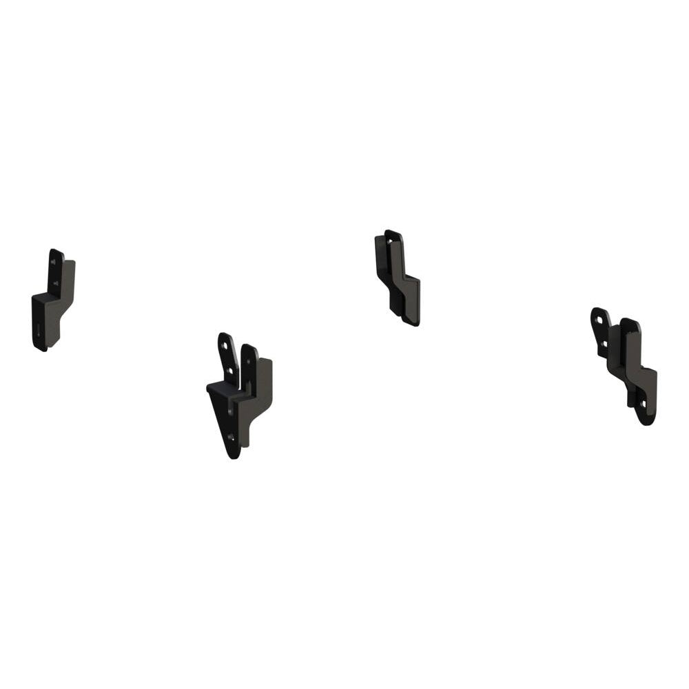 205039-2 Aries 3 Round Side Bars, Polished Stainless